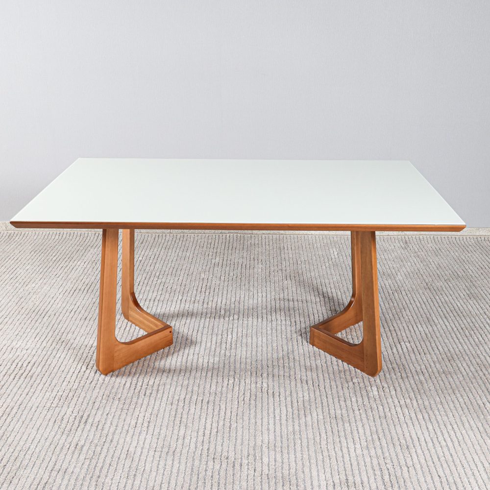 MESA JANTAR RAIZ 1,60 X 0,90 CAST C/OFF