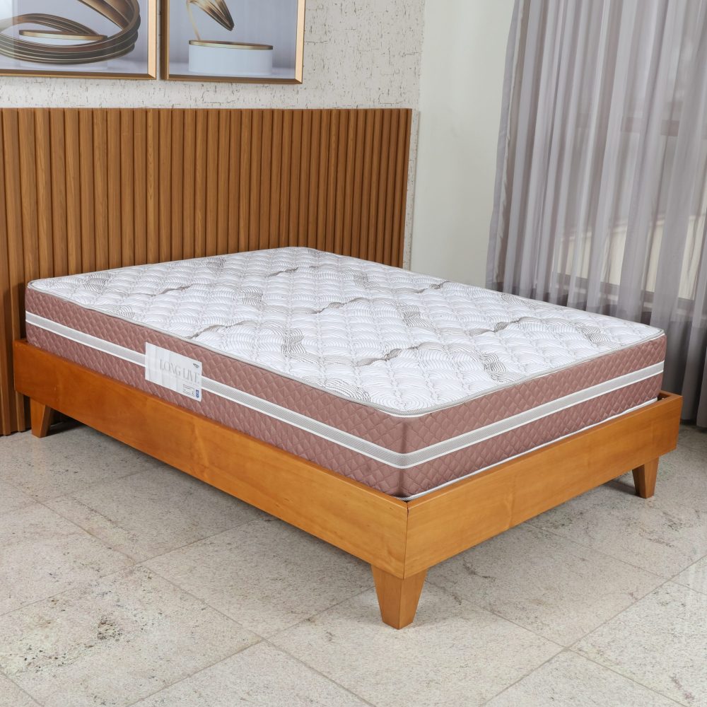 COLCHAO LONG LIVE 1,38 X 1,88 X 0,25 D33