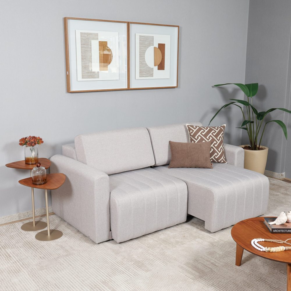 SOFA STONE RETRATIL 1,90M LINHO