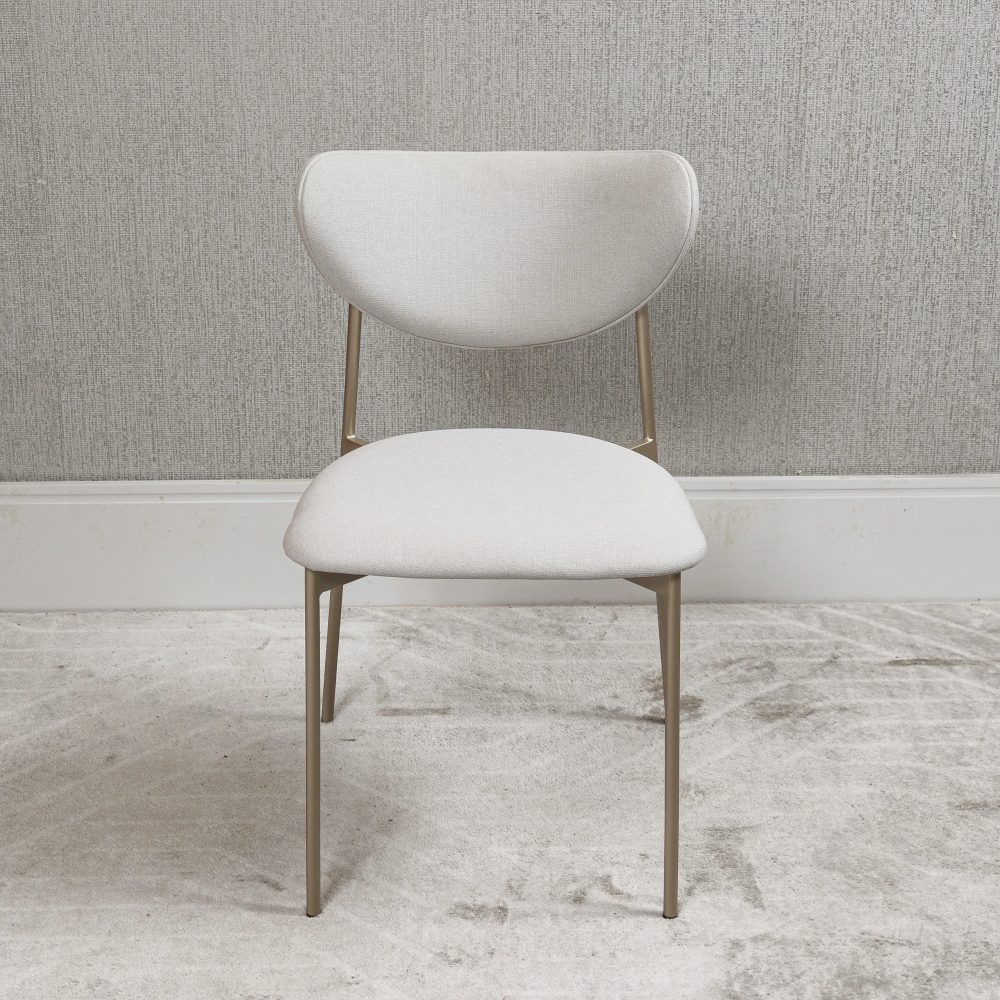 CADEIRA SOFIA CHAMPAGNE