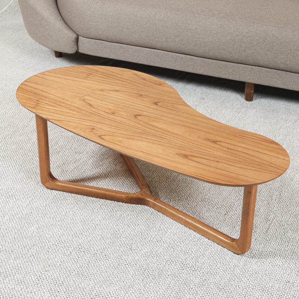 MESA DE CENTRO QUARTZO / CINAMOMO