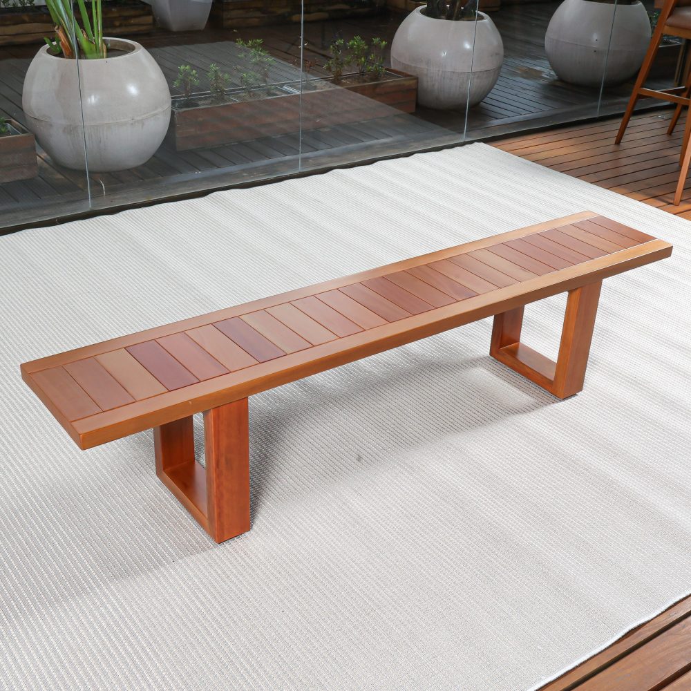 BANCO LYPTUS TODO CASTANHO 2,00 x 36