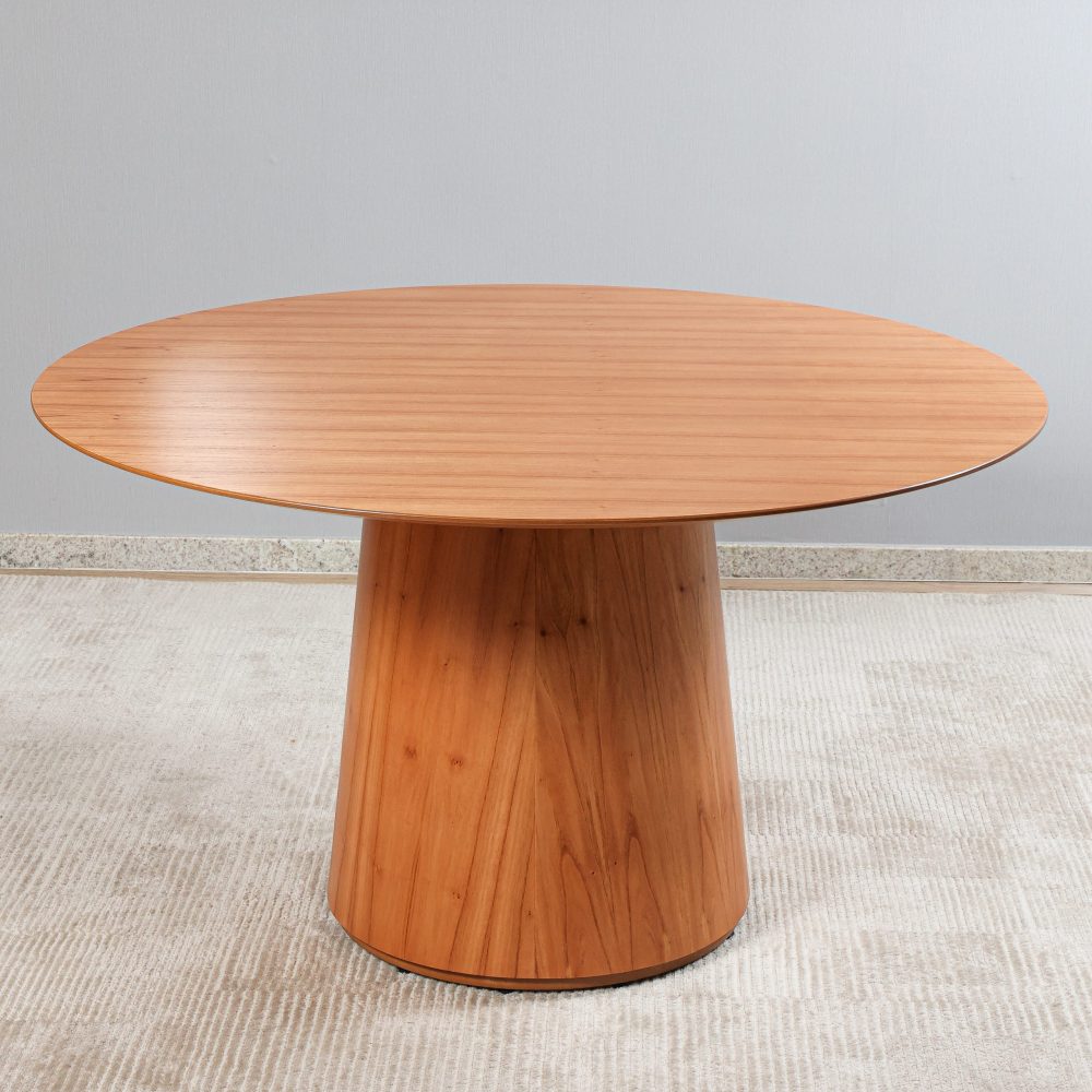 MESA ZARA 1,35 REDONDA CINAMOMO