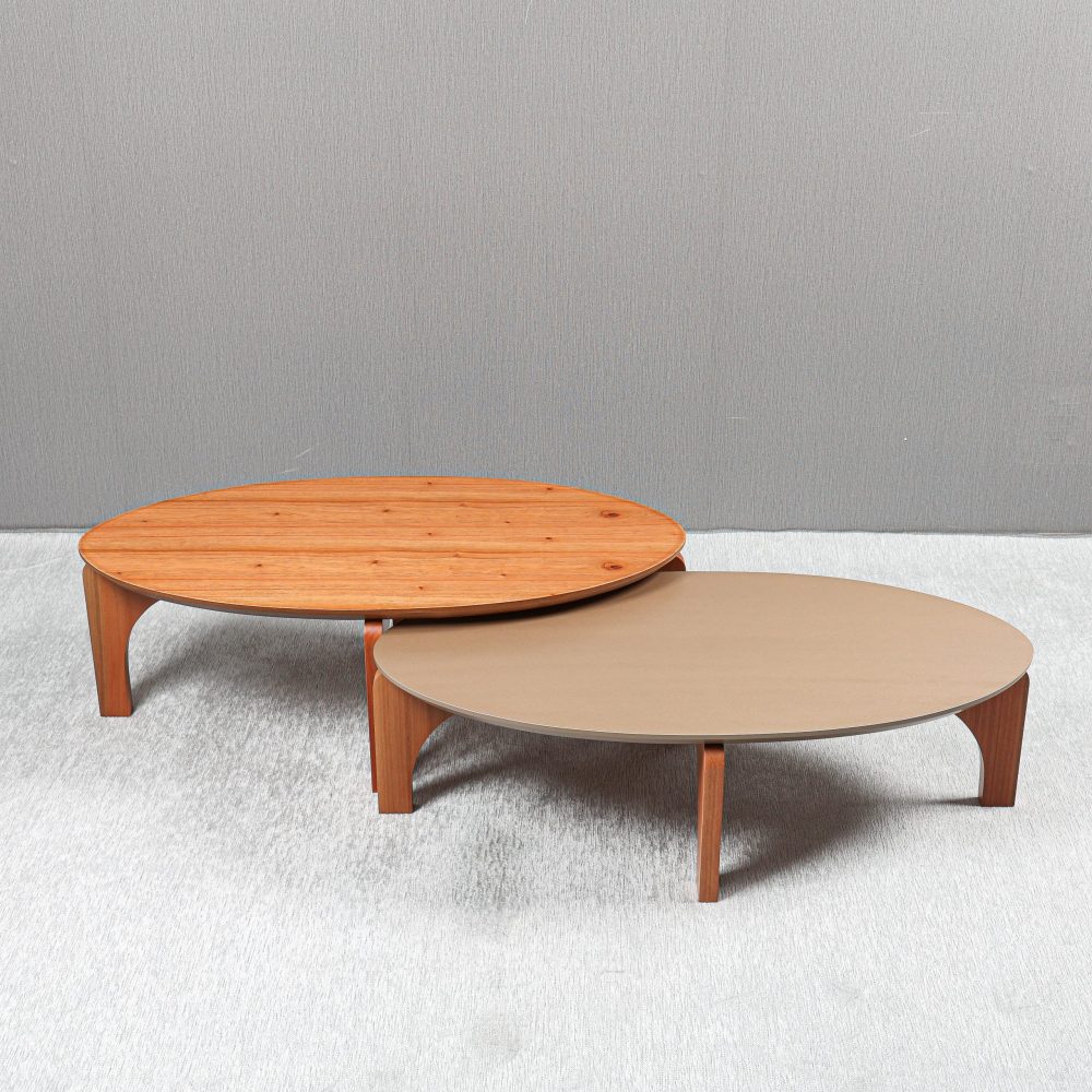 CONJUNTO DE MESA DE CENTRO BRUNA