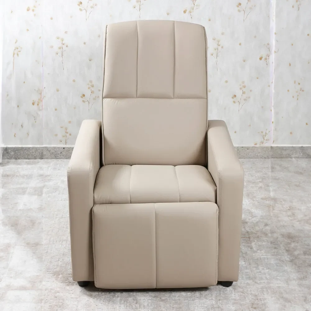 POLTRONA REC VENEZA KORINO BEGE