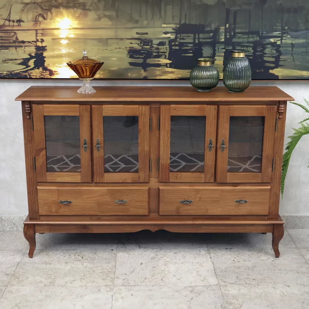 Balcão Linz Imbuia Glazer 1,50Mts