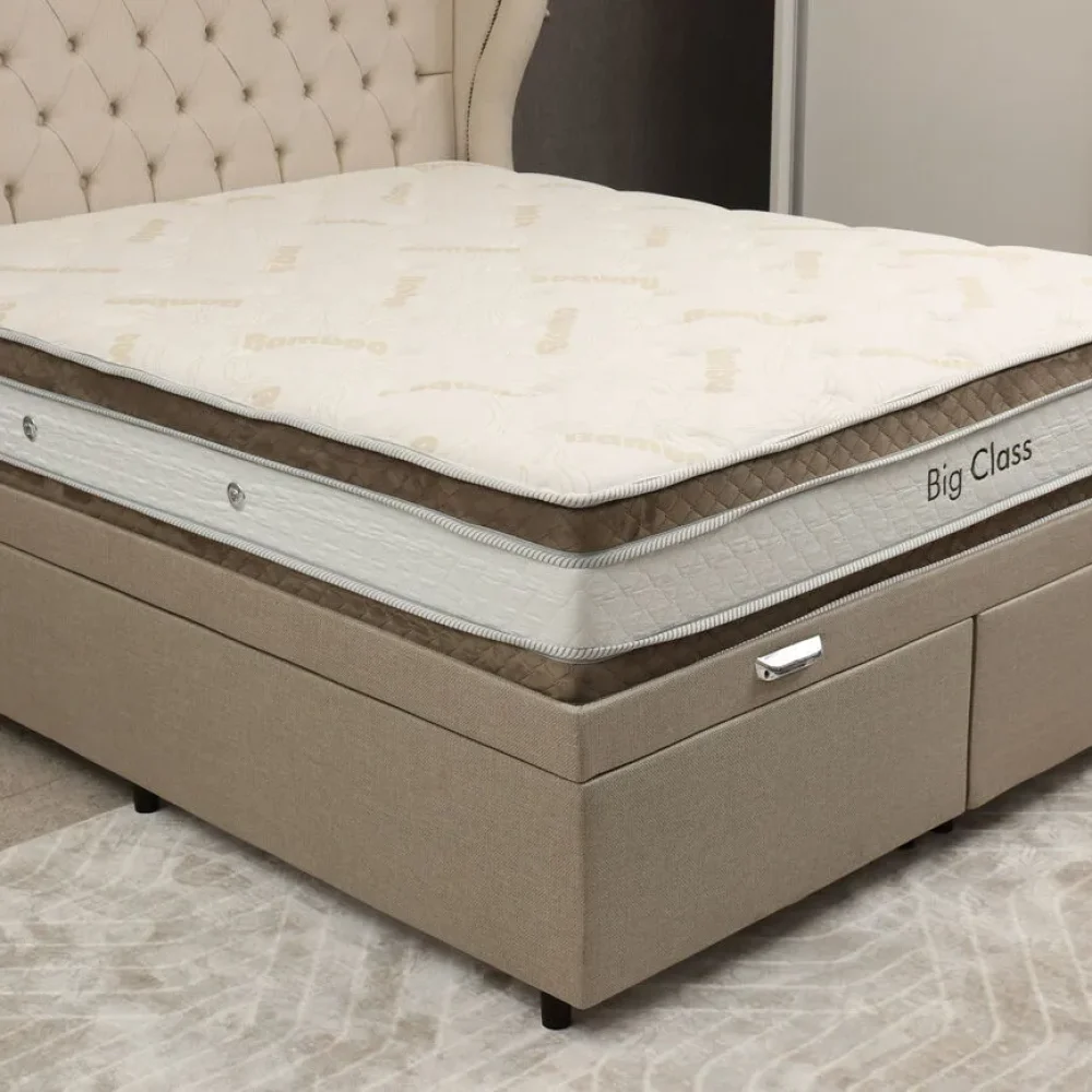 Colchão Casal Herval Big Class 1,38x1,88