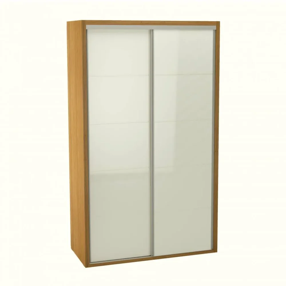 GUARDA ROUPA TW 504 FREIJÓ/OFF WHITE 1,40mts